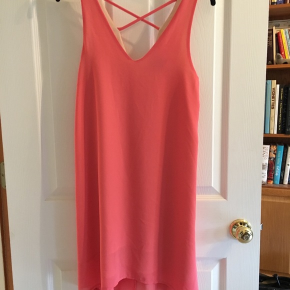🔥New Listing🔥Sleeveless Coral Dress size XS💖 - Picture 2 of 6